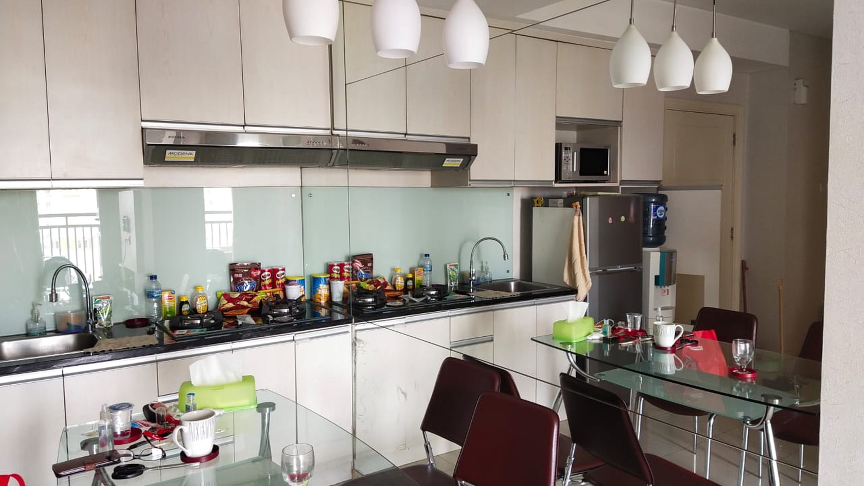 Apartemen Full Furnish Cosmo Terrace, Jakarta Pusat