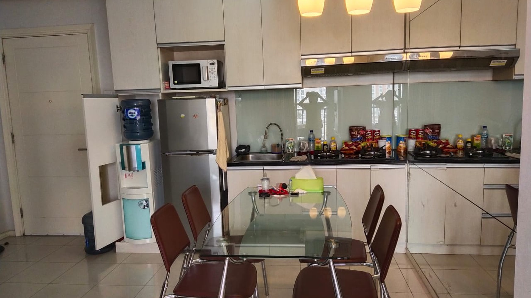 Apartemen Full Furnish Cosmo Terrace, Jakarta Pusat