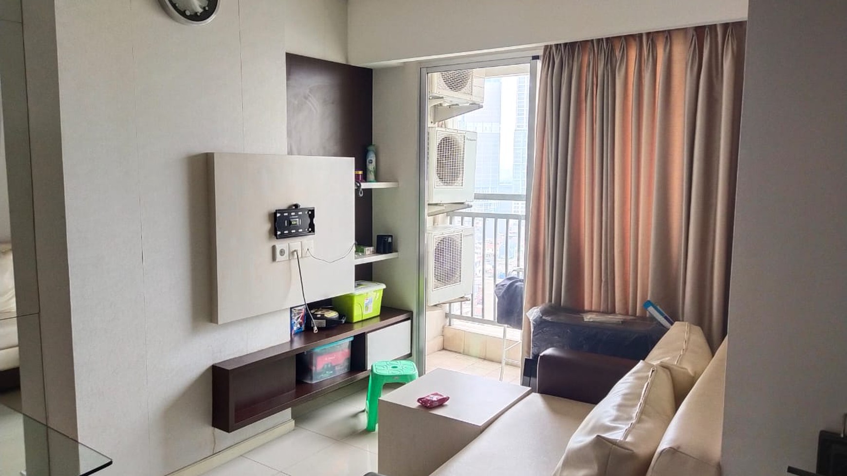 Apartemen Full Furnish Cosmo Terrace, Jakarta Pusat