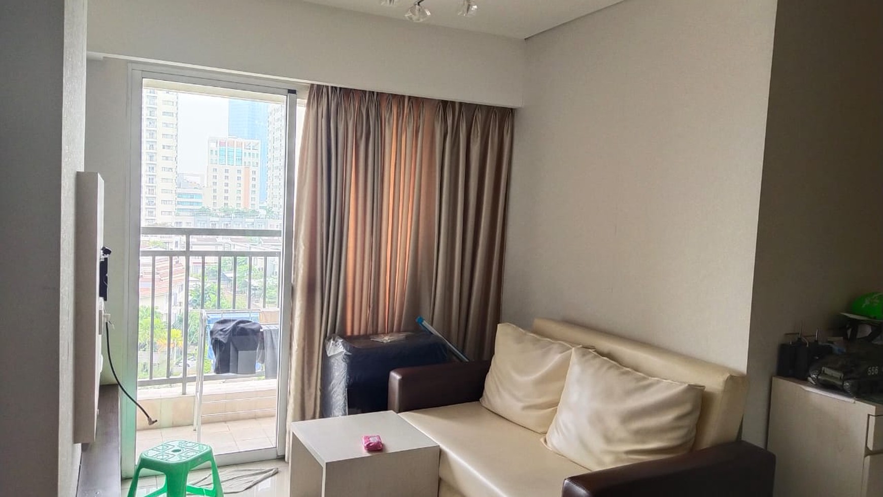 Apartemen Full Furnish Cosmo Terrace, Jakarta Pusat