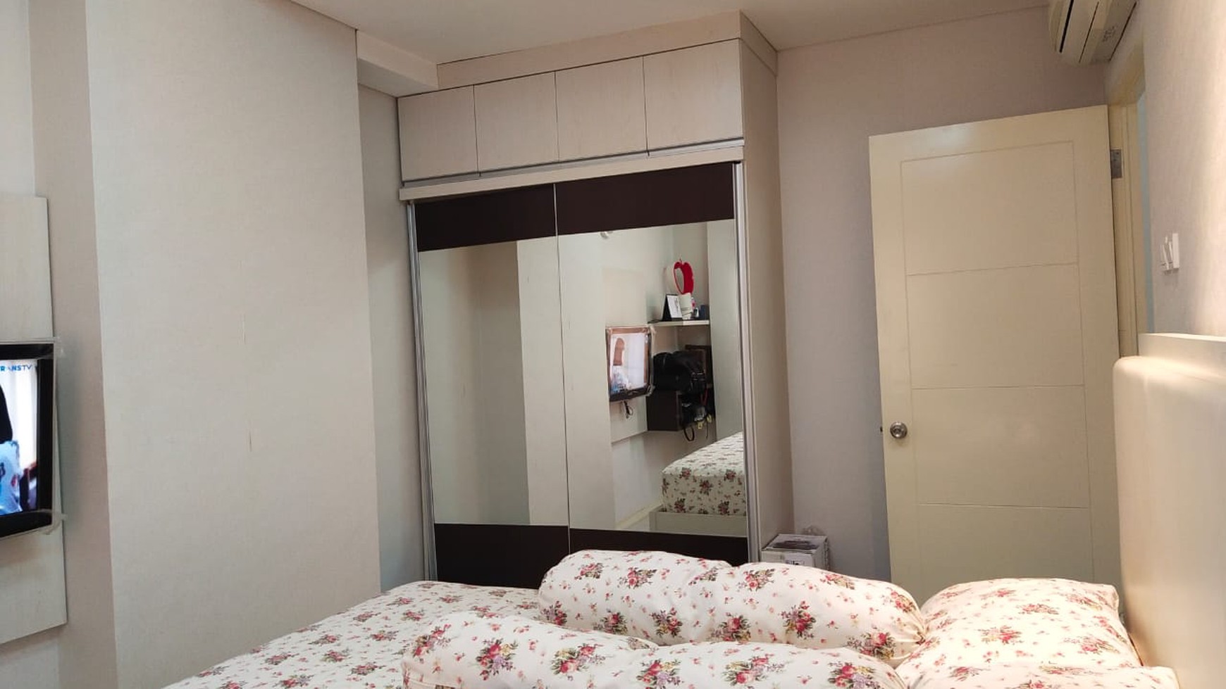 Apartemen Full Furnish Cosmo Terrace, Jakarta Pusat