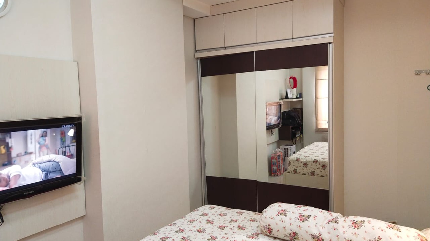 Apartemen Full Furnish Cosmo Terrace, Jakarta Pusat