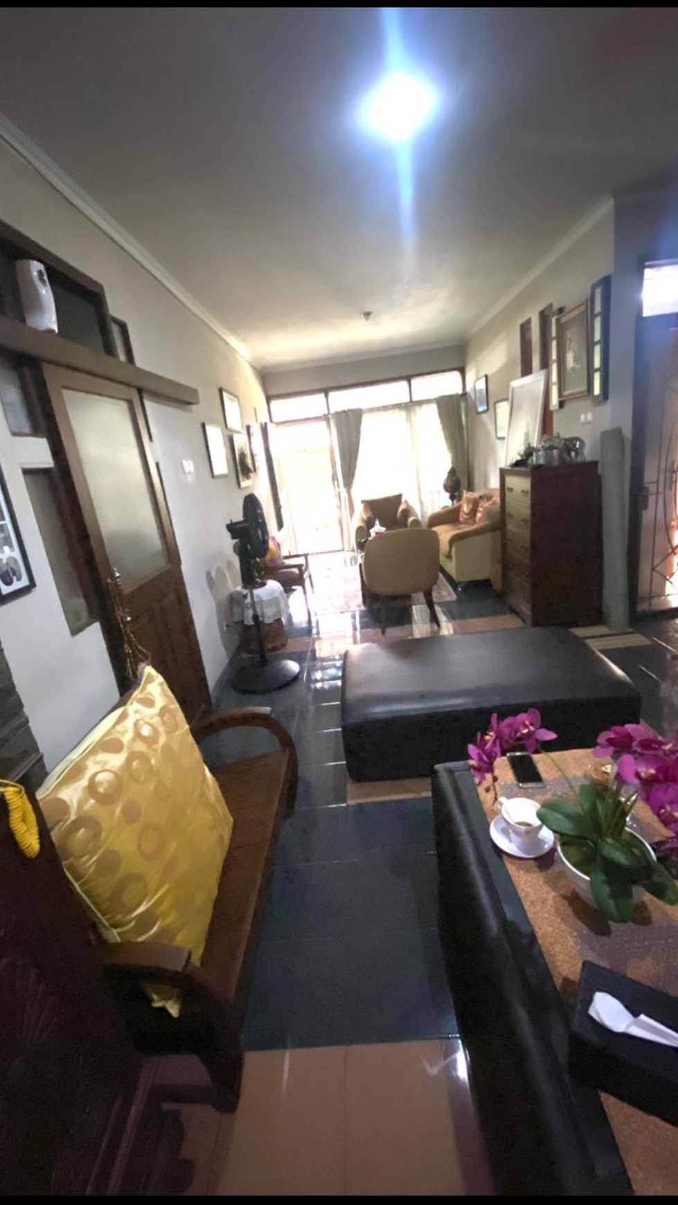 Rumah Bagus Semi Furnished di Taman Bumi Prima