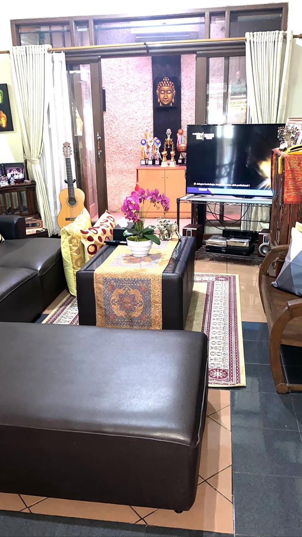 Rumah Bagus Semi Furnished di Taman Bumi Prima