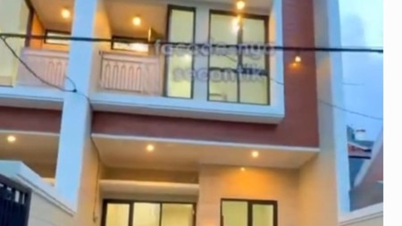 Dijual Rumah Baru Gress, mulyosari utara, Surabaya Timur