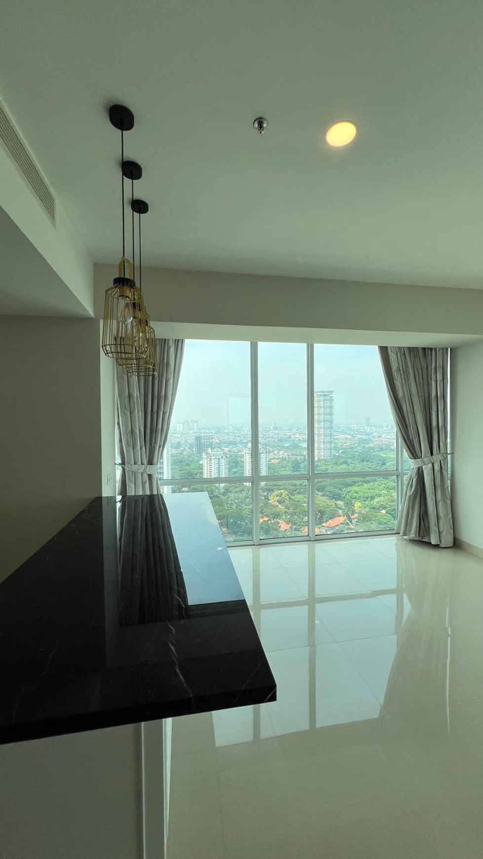 Dijual apartemen U- Residence  Tower 3 view golf,semi furnish  dan siap huni