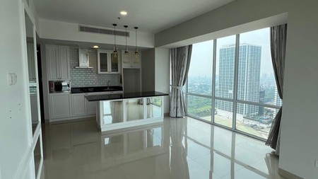 Dijual apartemen U- Residence  Tower 3 view golf,semi furnish  dan siap huni