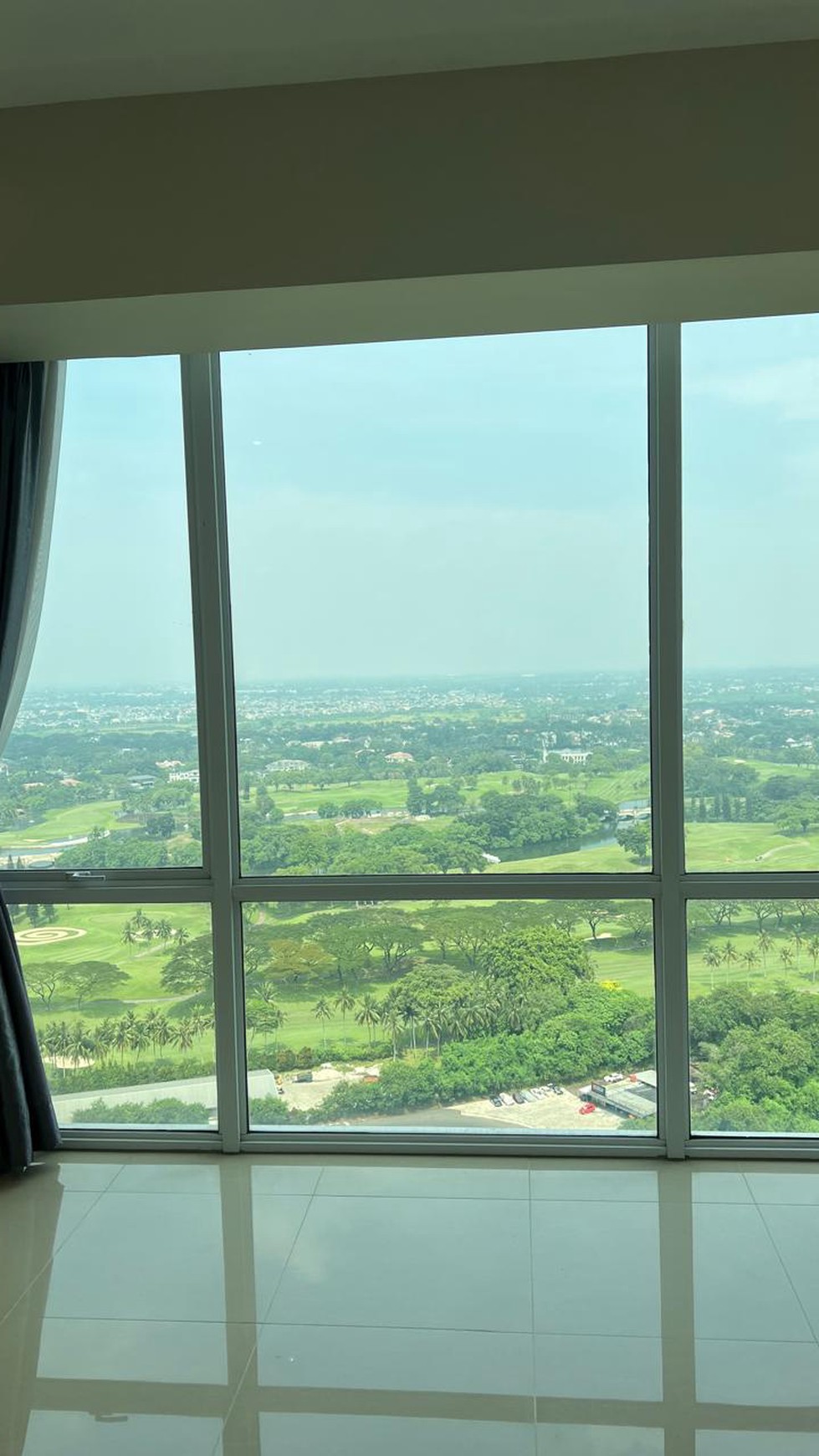 Dijual apartemen U- Residence  Tower 3 view golf,semi furnish  dan siap huni