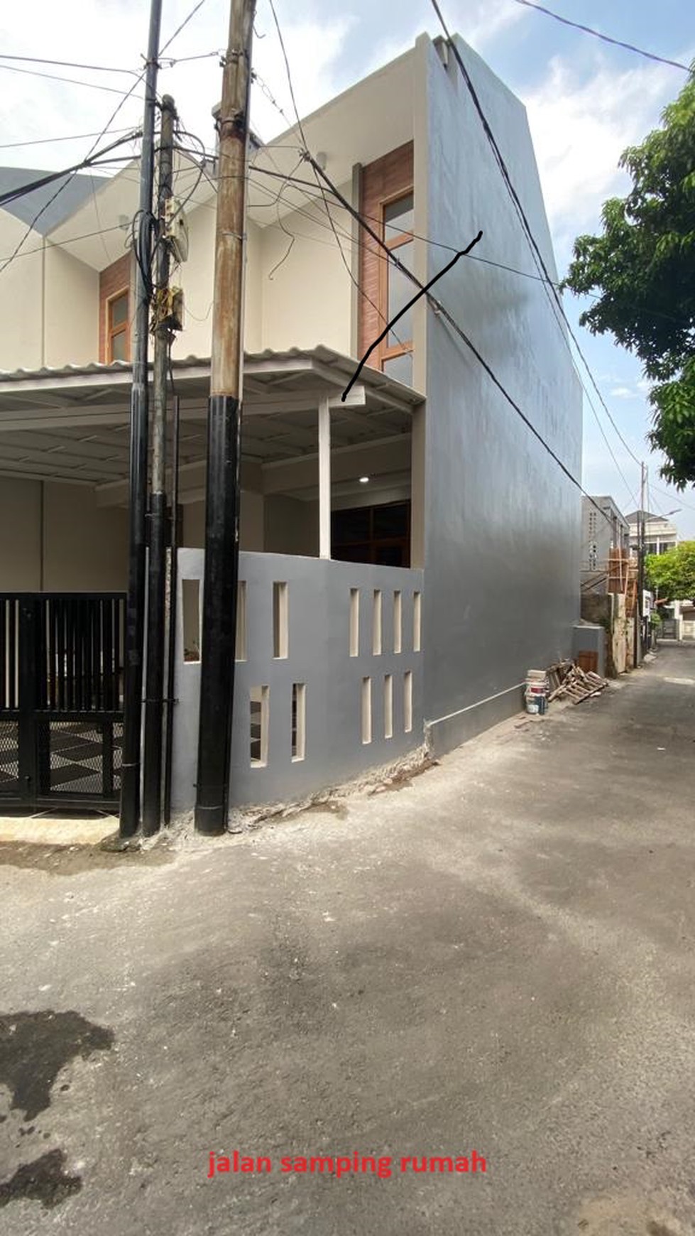 Jual rumah brand new di Tebet Timur 