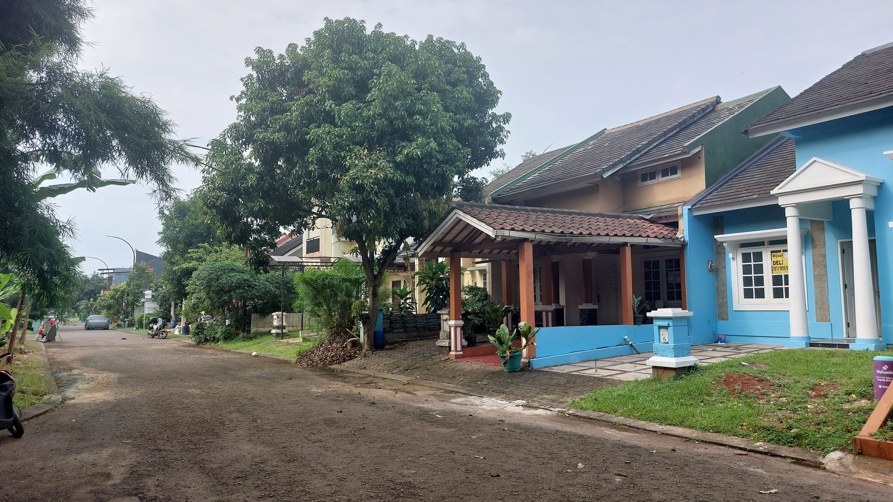 Rumah 1lantai sudah renovasi dalam cluster Kota Wisata