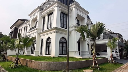 Rumah Baru Diarea Kebayoran Residence, Cluster Nempel Toll JORR.