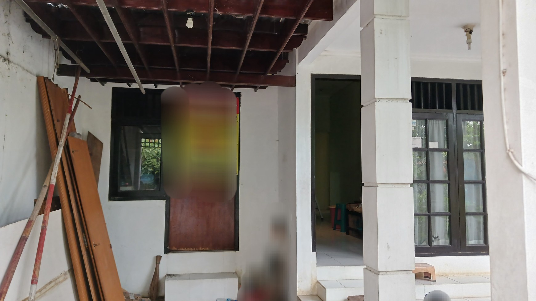 Rumah 1 lantai siap huni murah dalam komplek Pesanggrahan Jaksel