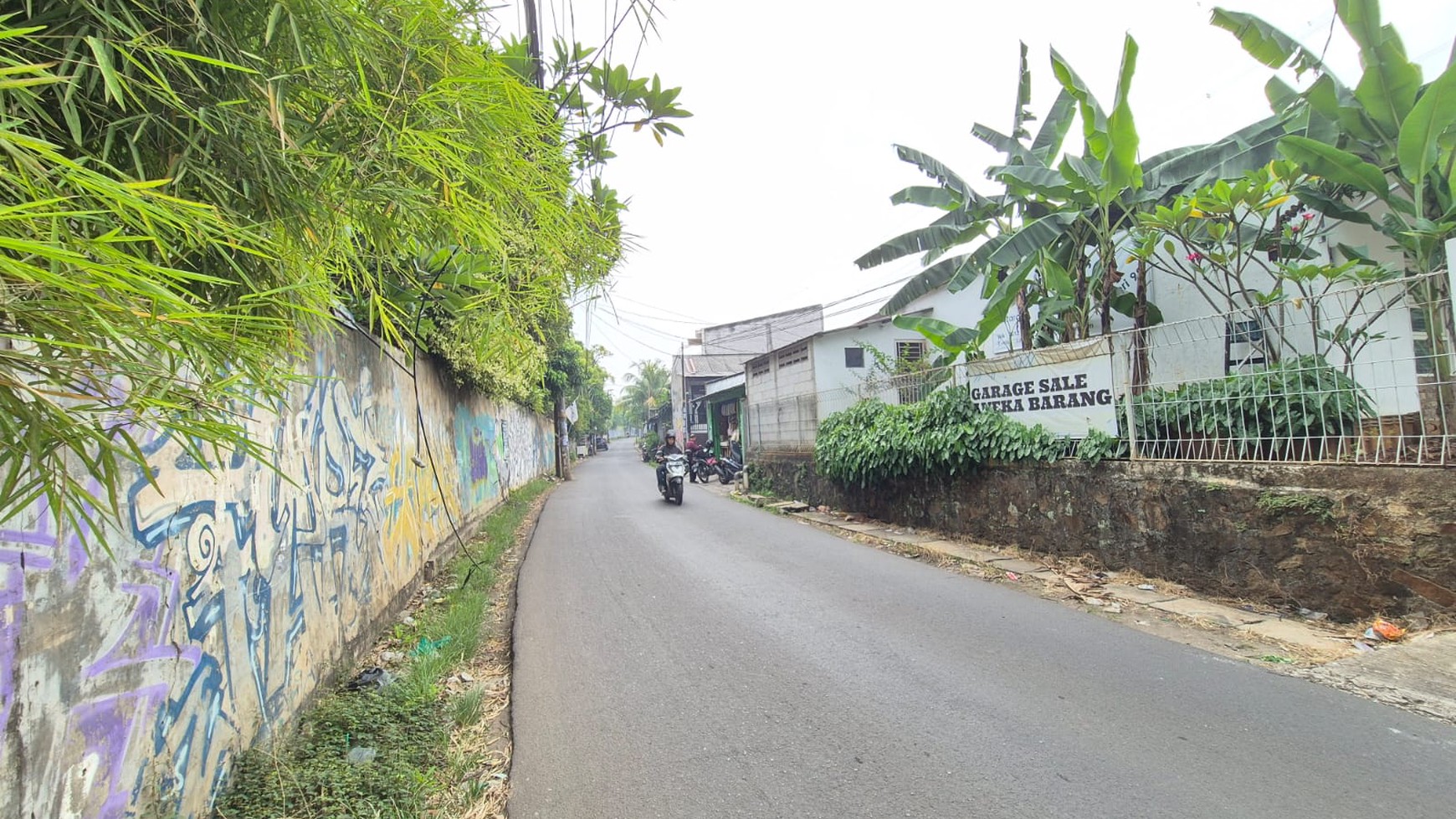 Kavling Siap Bangun Lokasi Strategis dan Terdapat Bangunan Rumah @Ciputat