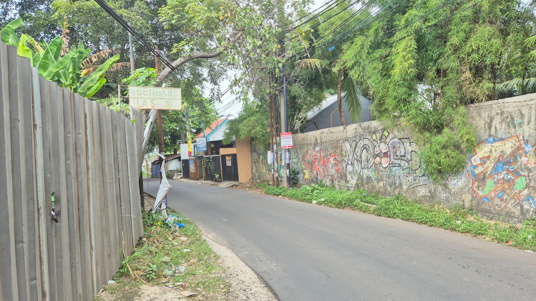 Kavling Siap Bangun Lokasi Strategis dan Terdapat Bangunan Rumah @Ciputat