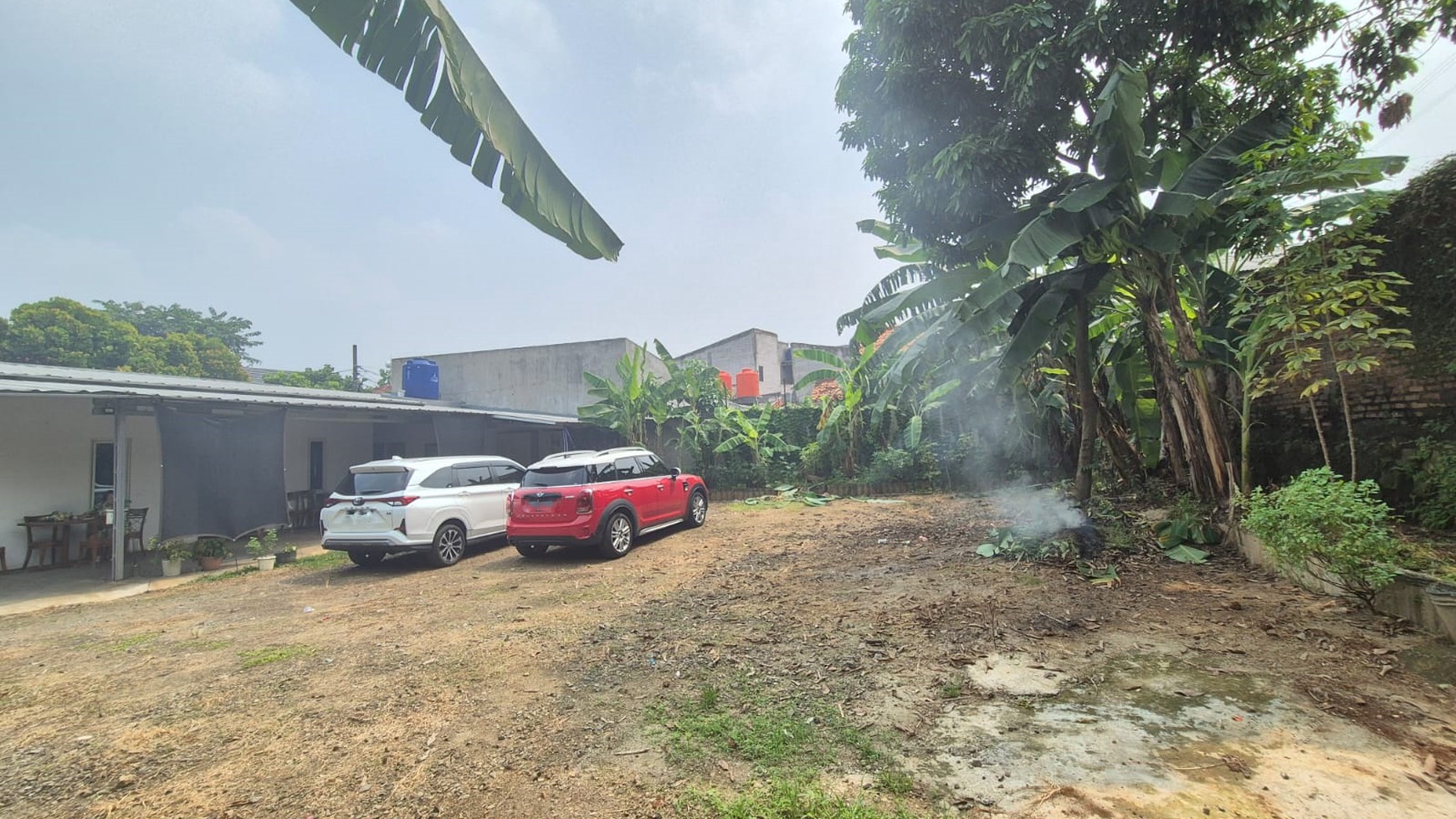 Kavling Siap Bangun Lokasi Strategis dan Terdapat Bangunan Rumah @Ciputat