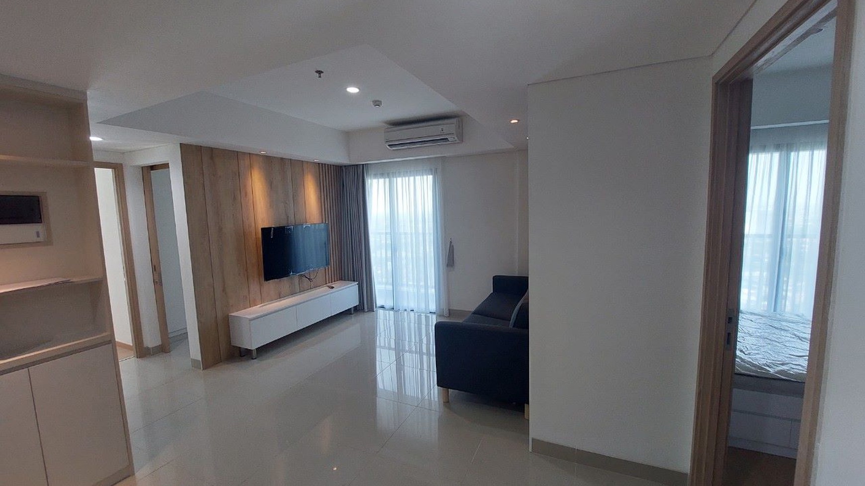 Apartemen Mewah Fully Furnished dan Siap Huni @Apartemen Embarcadero