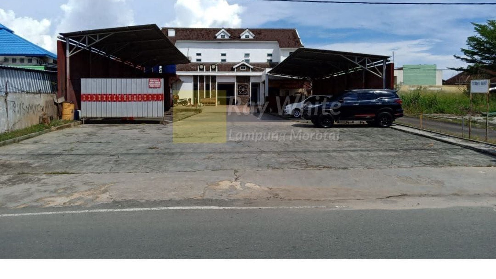 Dijual Rumah Kost dan Carwash di Rajabasa, Bandar Lampung