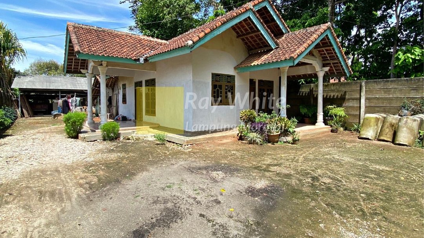 Rumah Tanah Luas Jati Agung Lampung