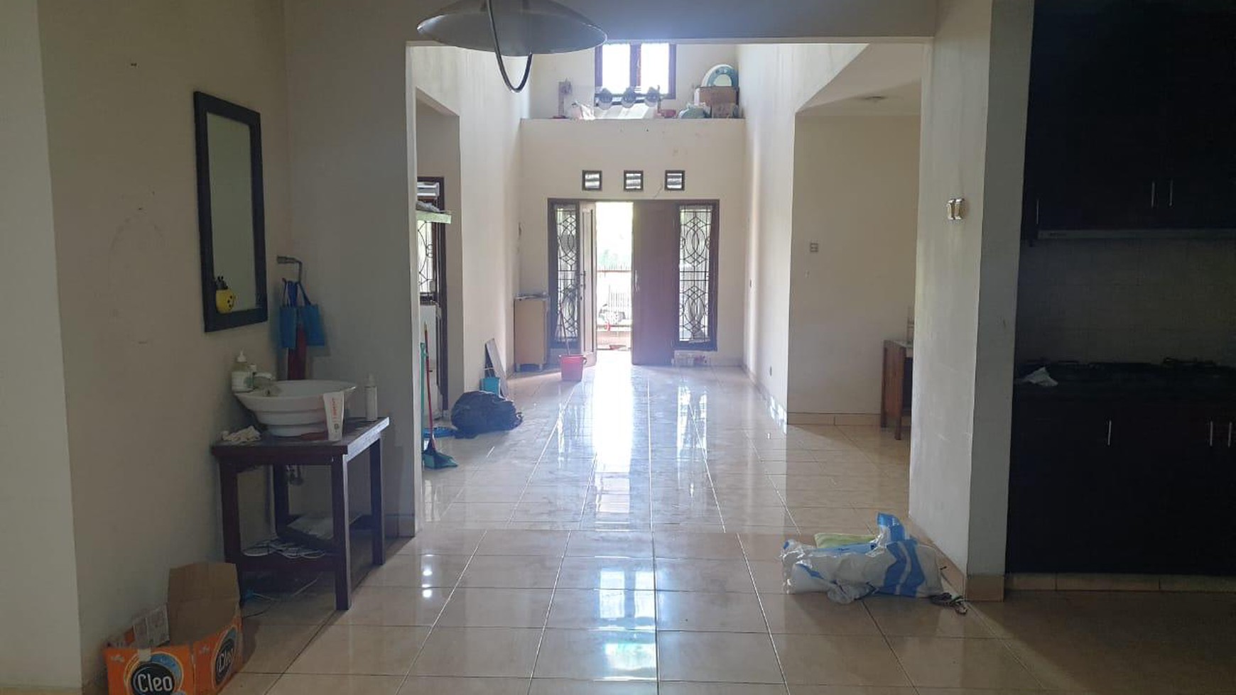 Rumah Hitung Tanah Area Cipete