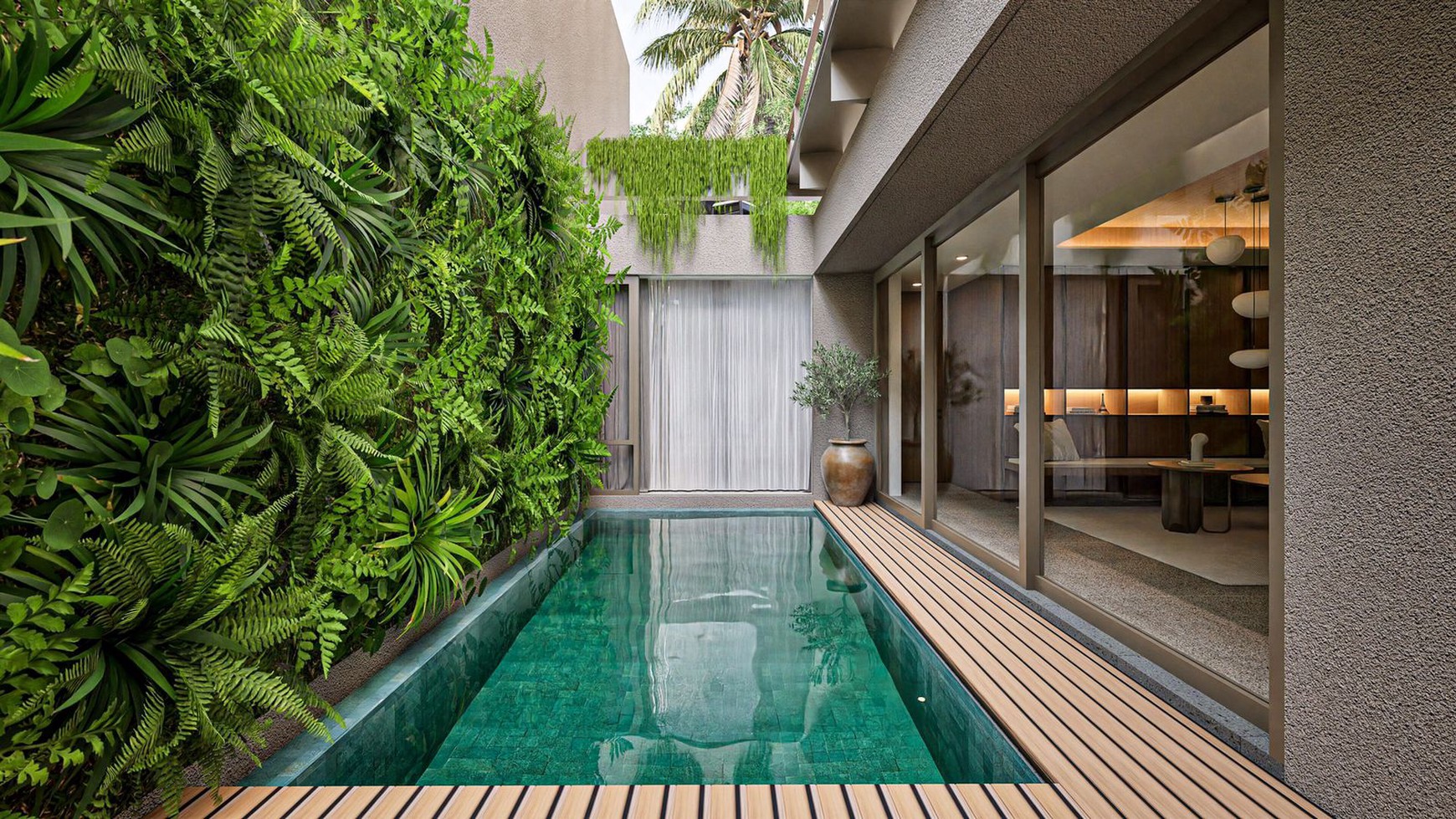 Rumah Hitung Tanah Area Cipete