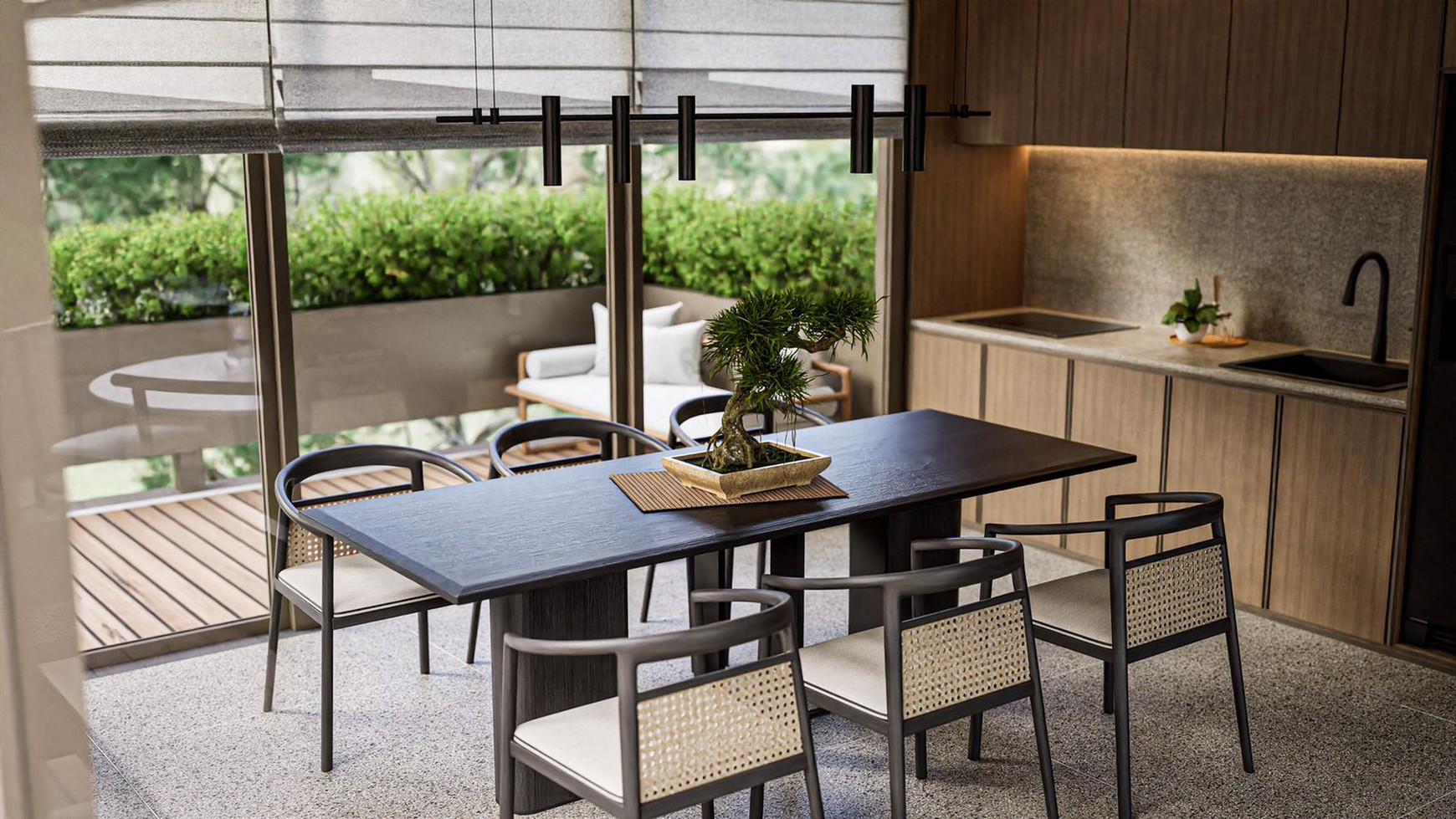 Rumah Hitung Tanah Area Cipete