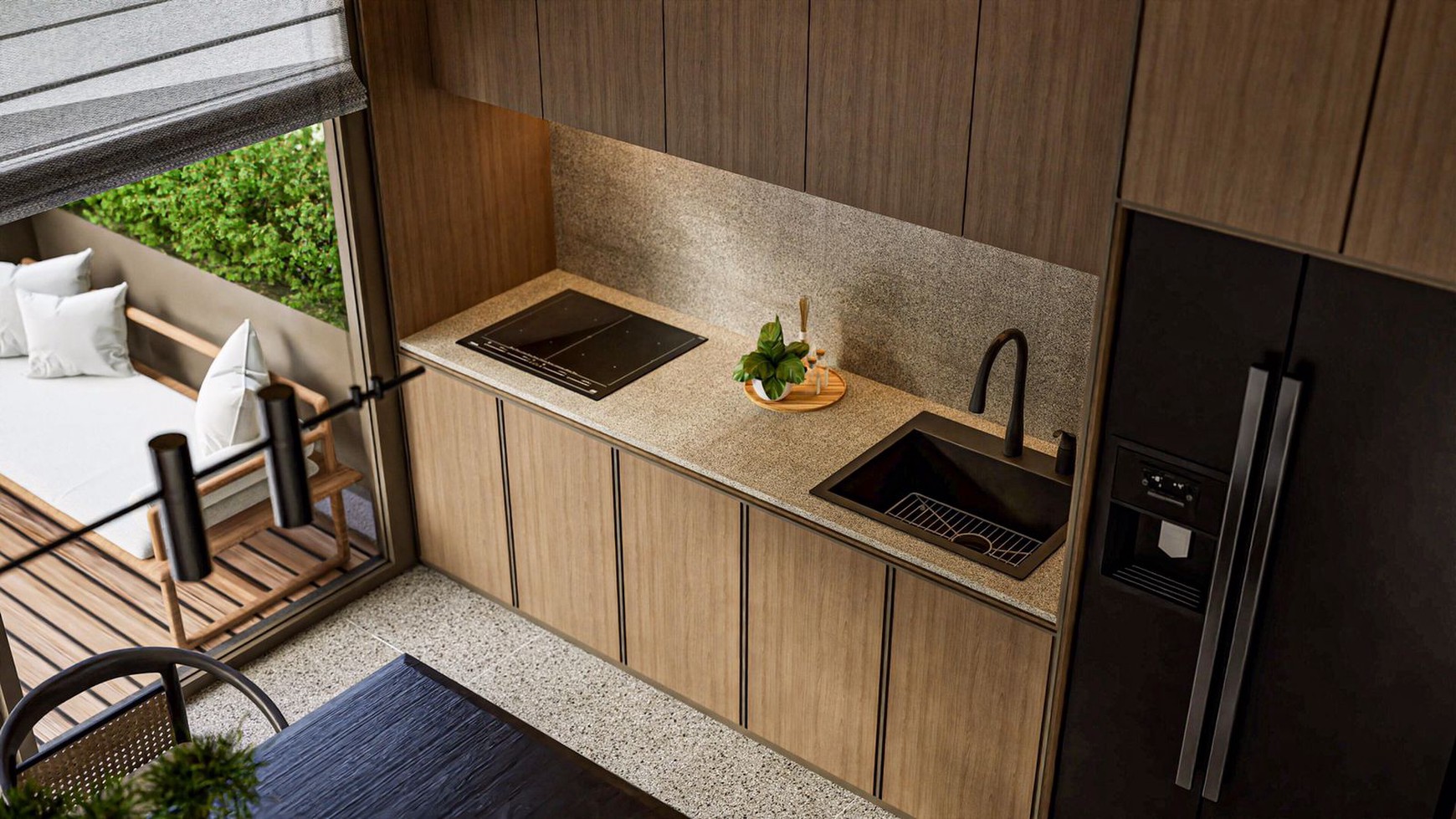 Rumah Hitung Tanah Area Cipete