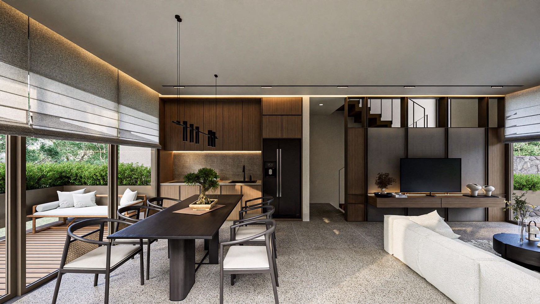 Rumah Hitung Tanah Area Cipete