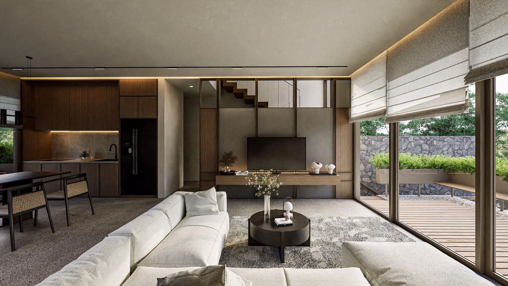 Rumah Hitung Tanah Area Cipete