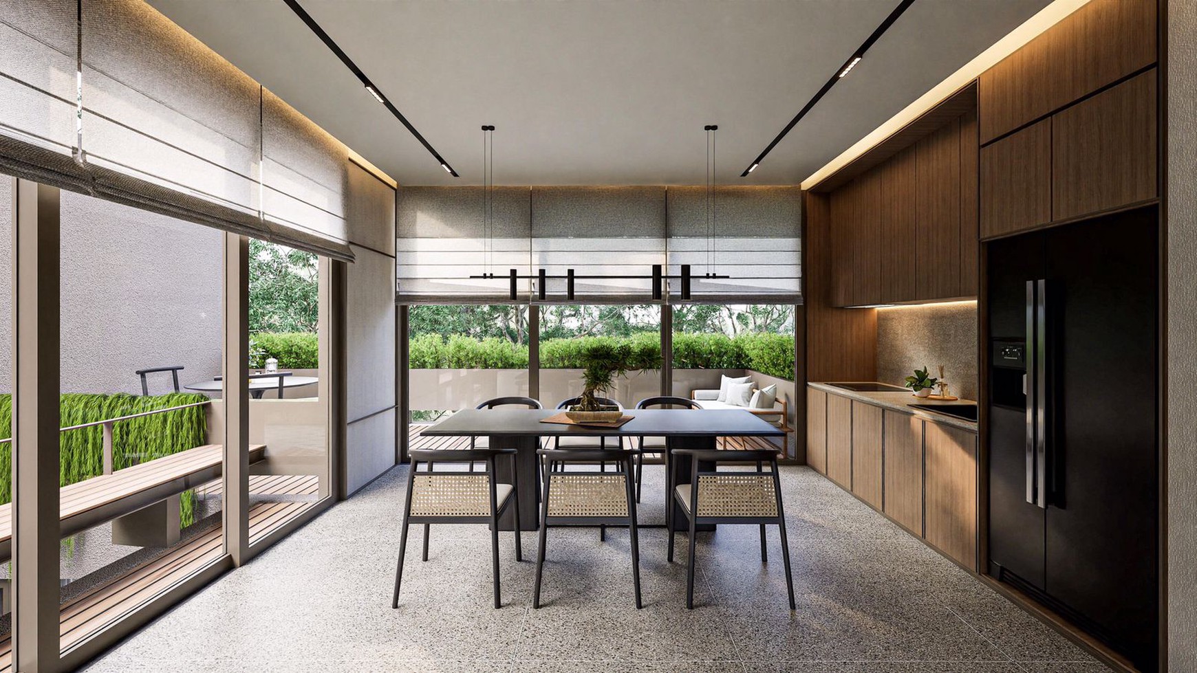 Rumah Hitung Tanah Area Cipete