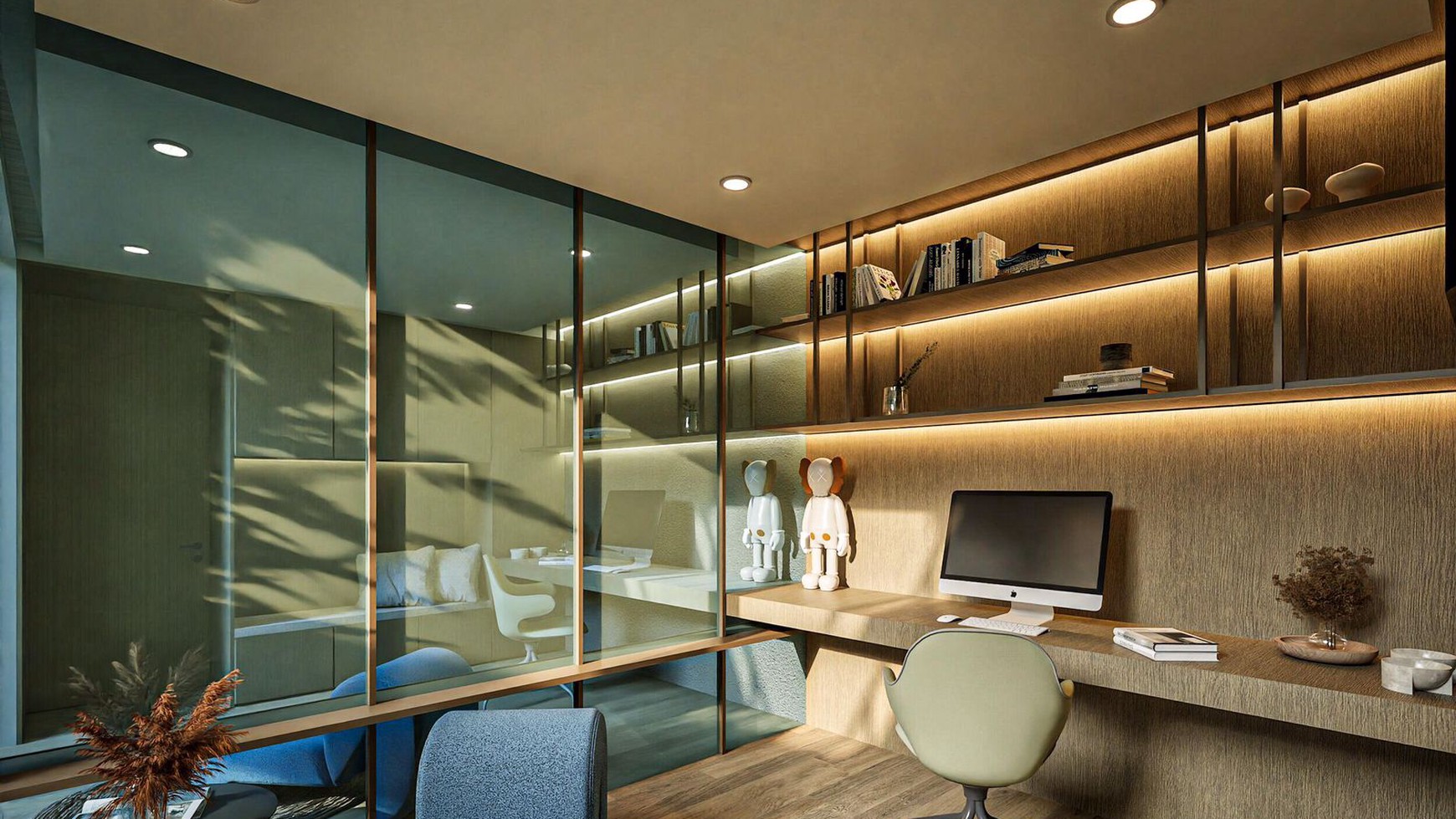 Rumah Hitung Tanah Area Cipete