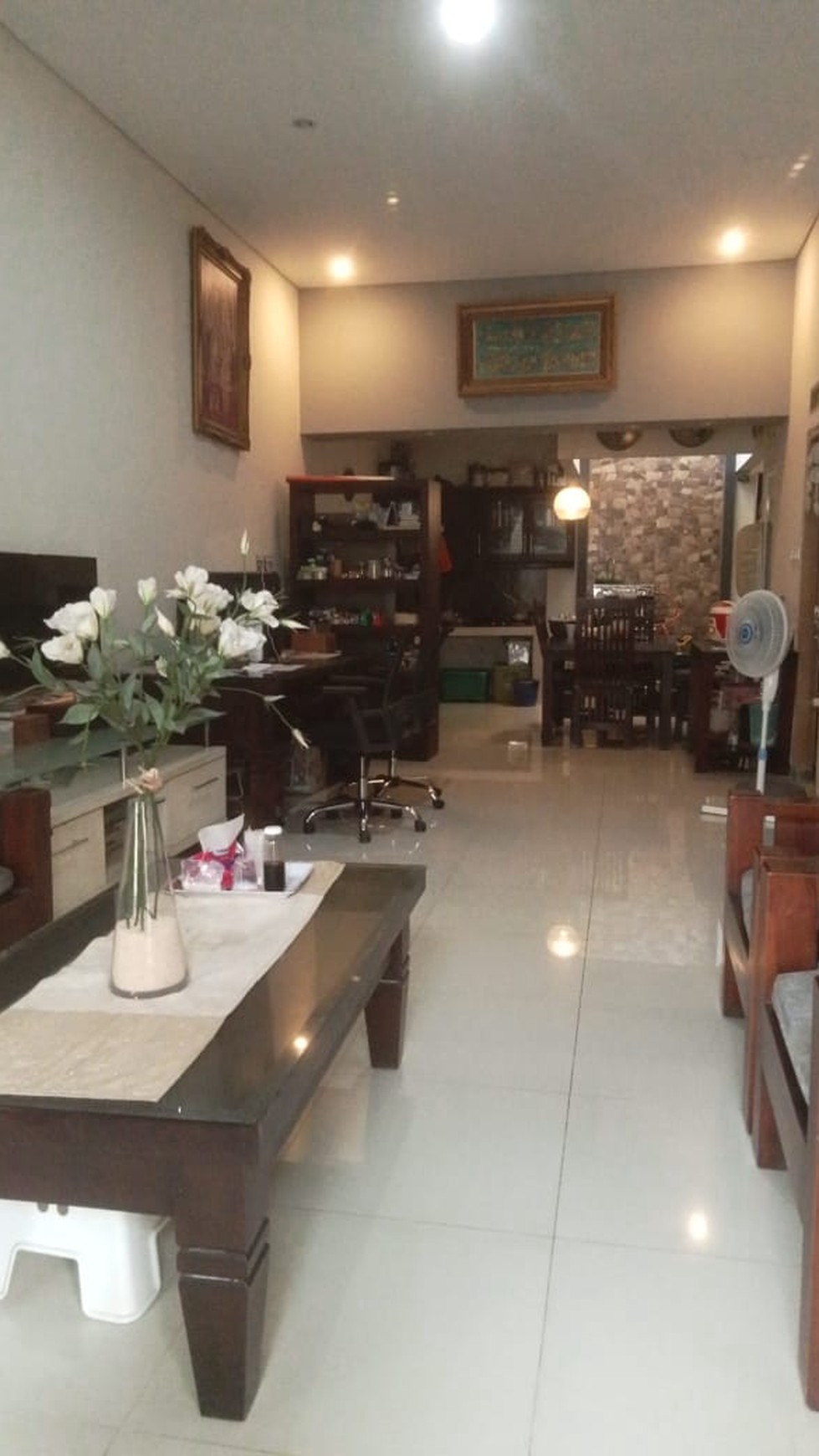 Rumah Hitung Tanah Area Cipete