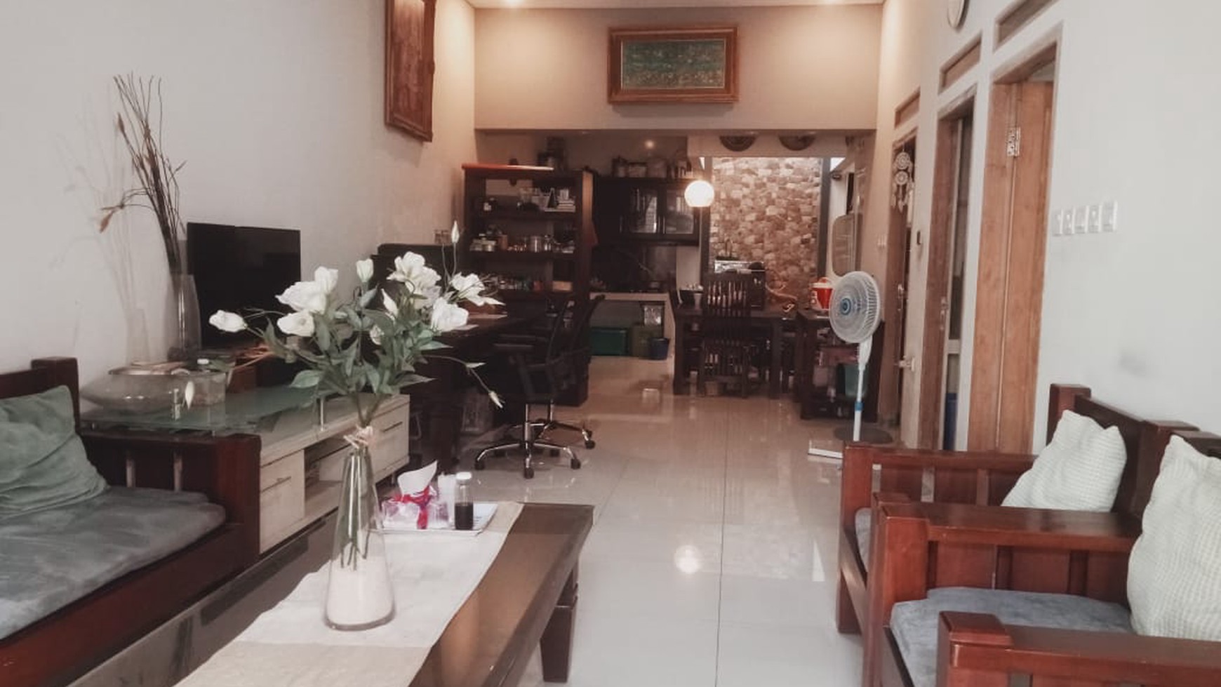 Rumah Hitung Tanah Area Cipete