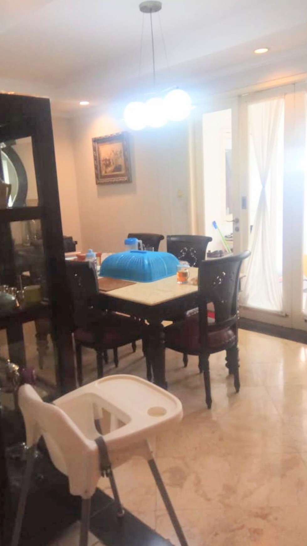 Rumah Hitung Tanah Area Cipete