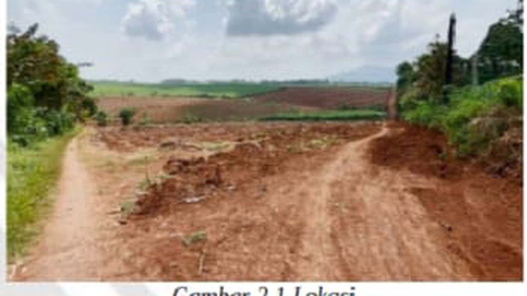 Rumah Hitung Tanah Area Cipete