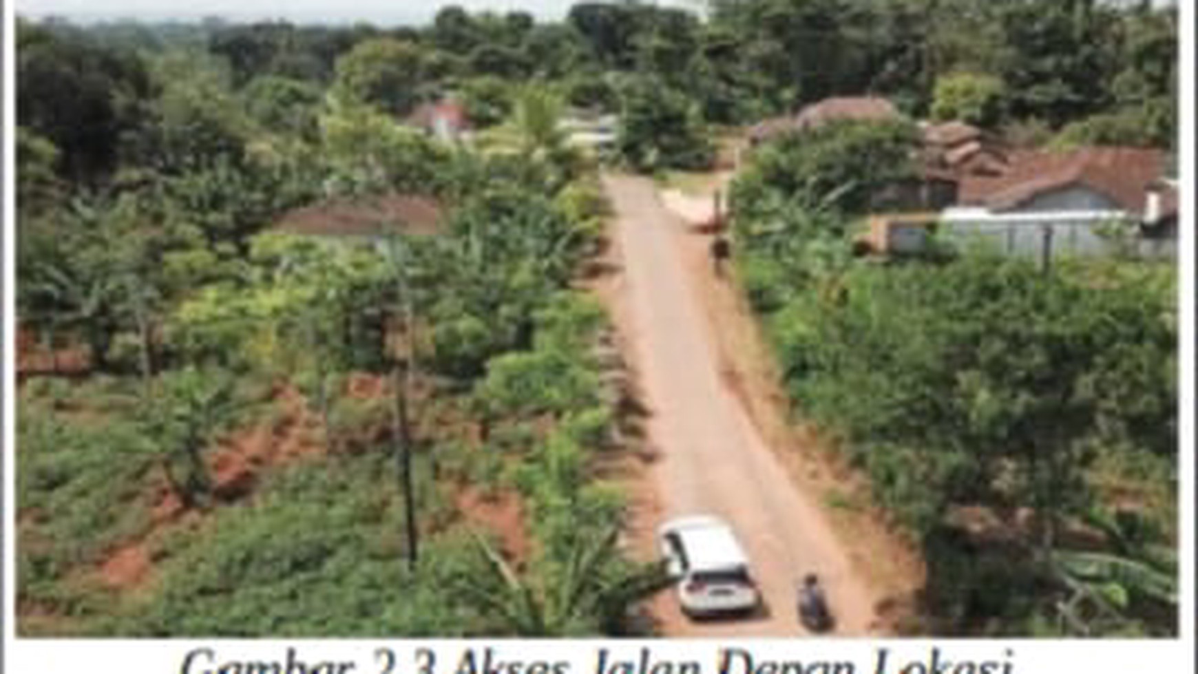 Rumah Hitung Tanah Area Cipete