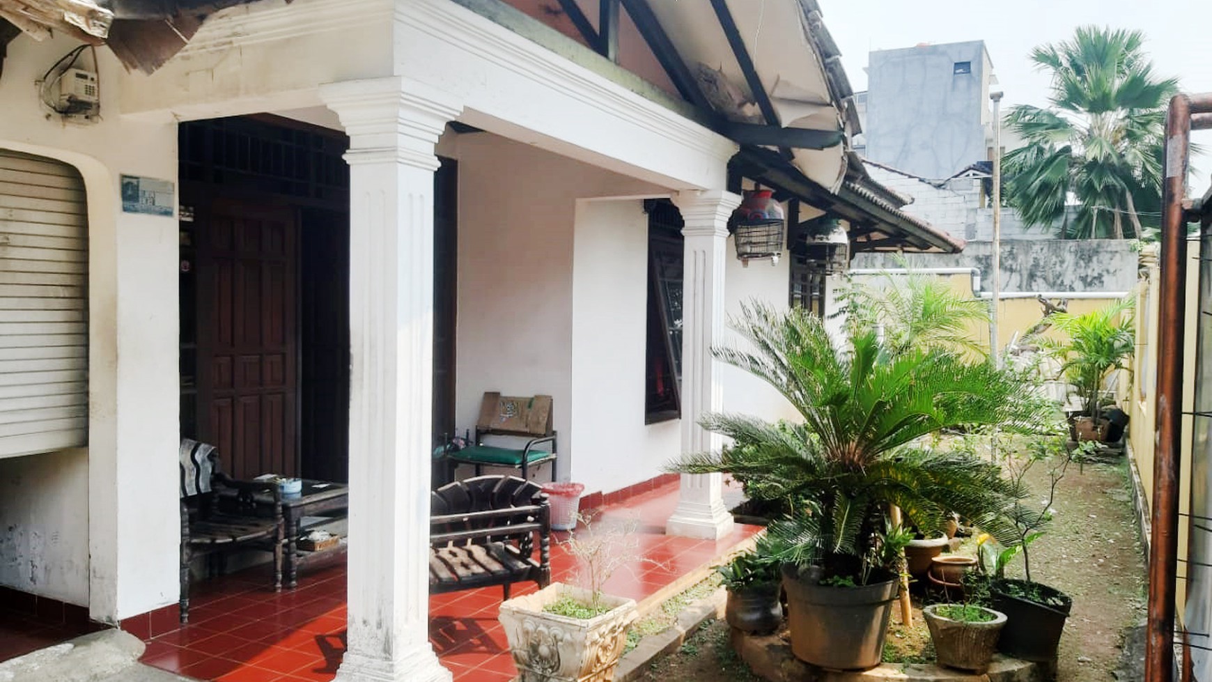 Rumah Hitung Tanah Area Cipete