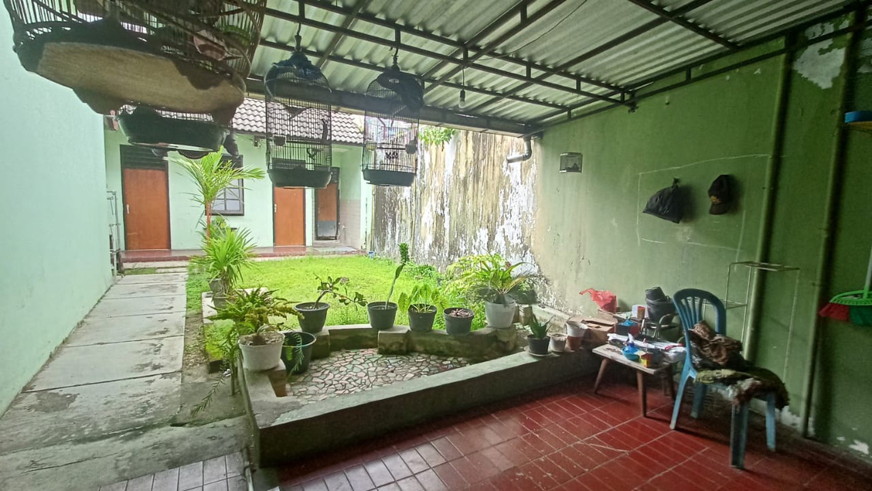 Rumah Hitung Tanah Area Cipete