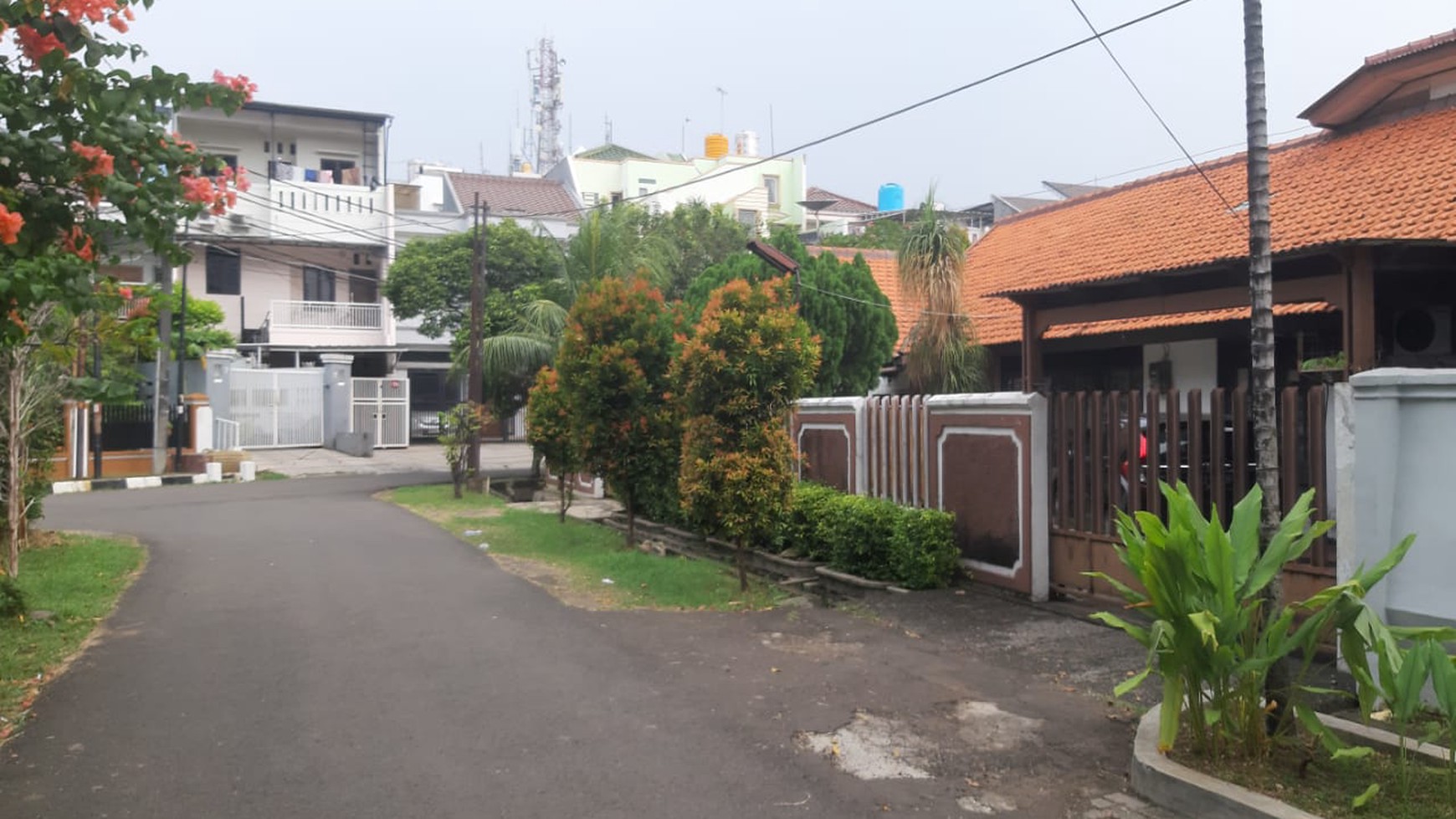 Rumah Hitung Tanah Area Cipete