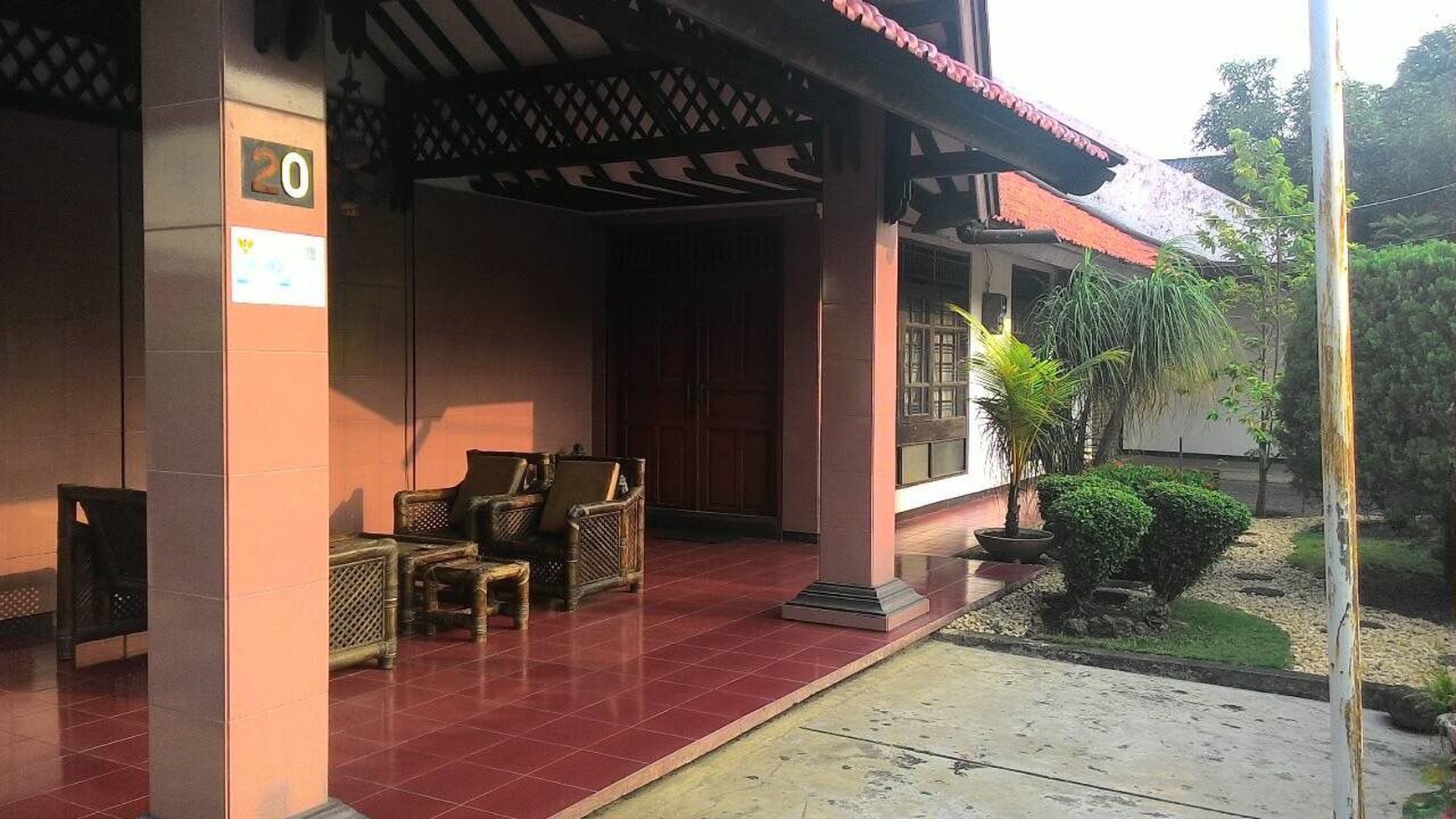 Rumah Hitung Tanah Area Cipete
