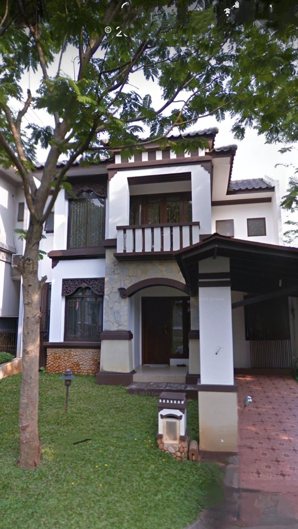 Rumah Hitung Tanah Area Cipete