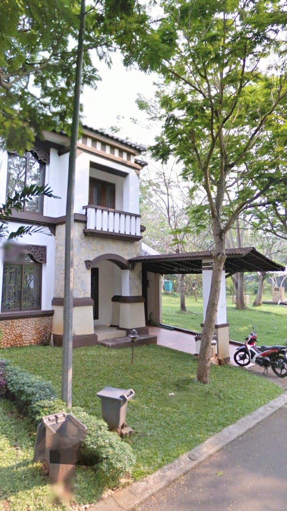 Rumah Hitung Tanah Area Cipete