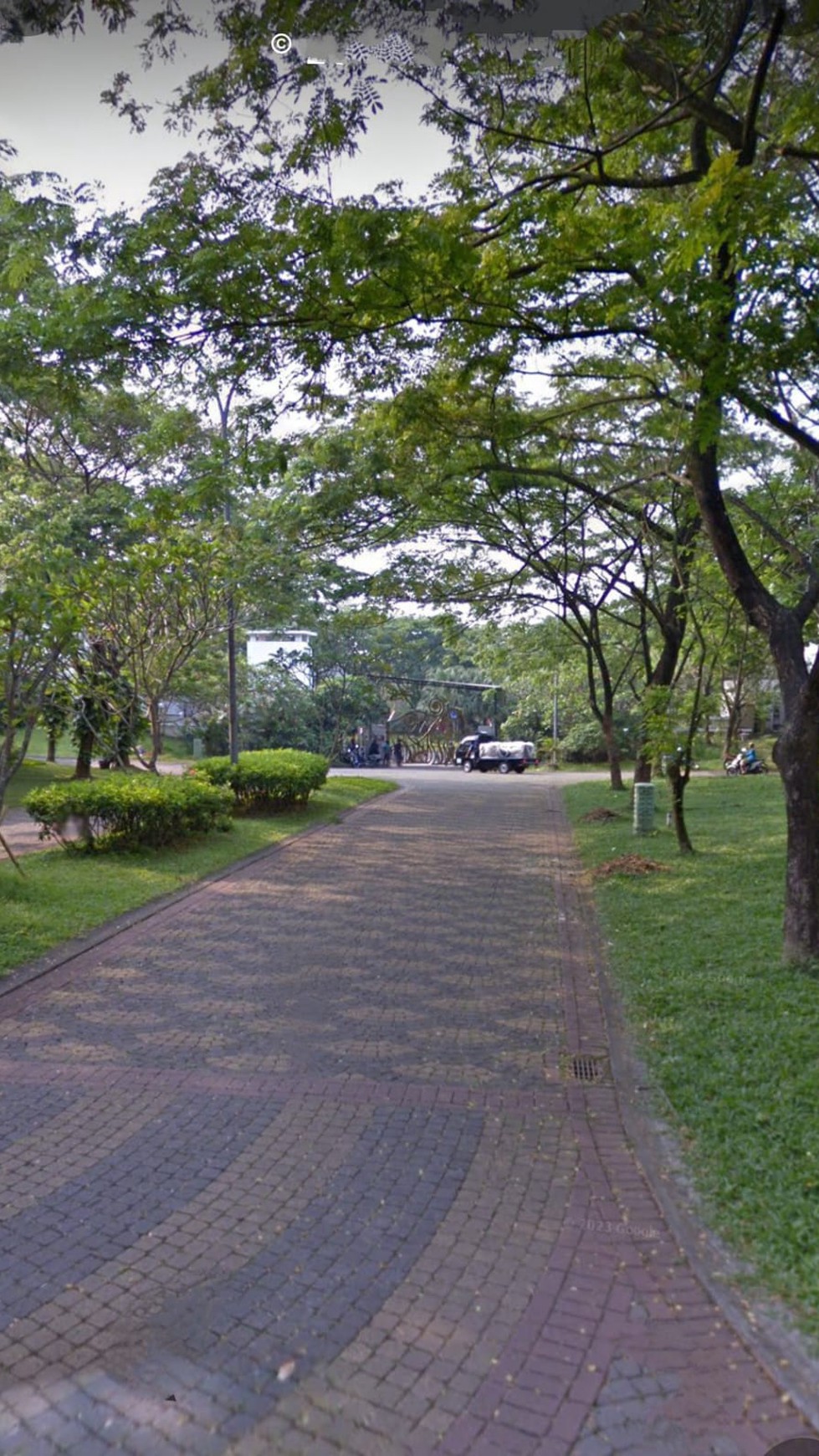 Rumah Hitung Tanah Area Cipete