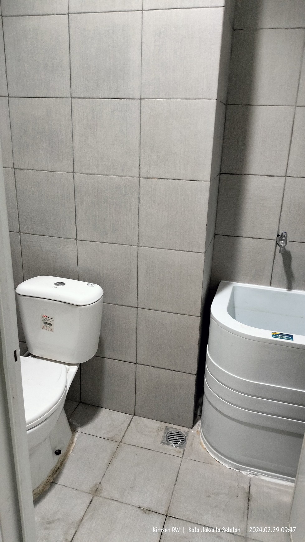 Rumah Hitung Tanah Area Cipete