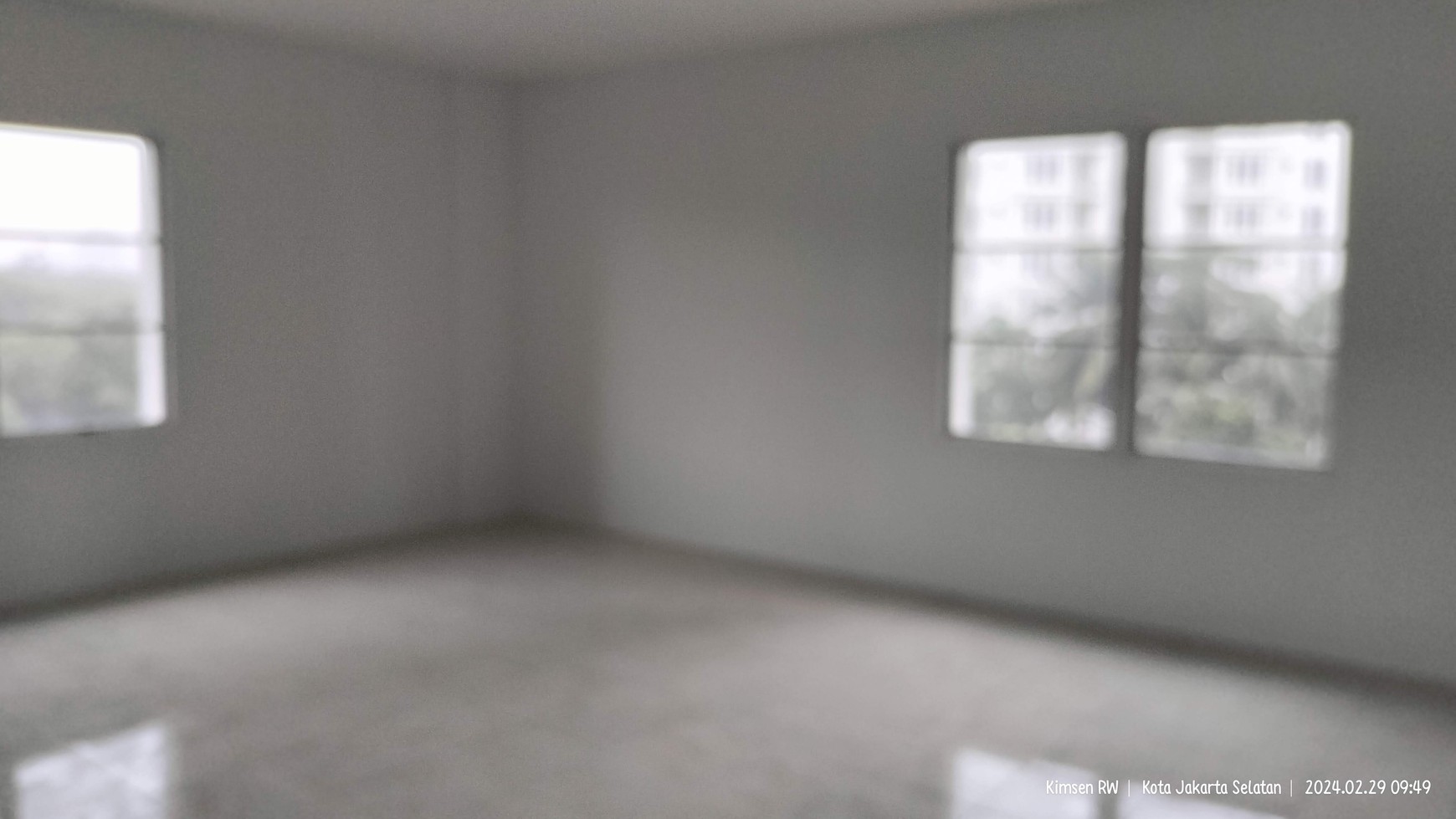 Rumah Hitung Tanah Area Cipete