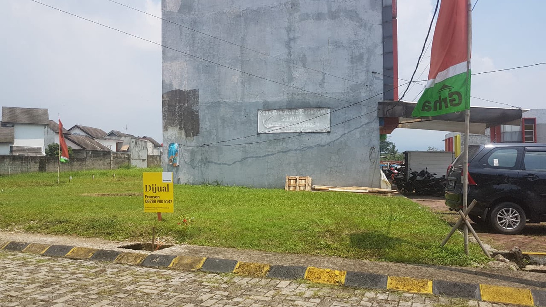 ruko Graha Niaga Bogor Sindang Barang Loji Bogor