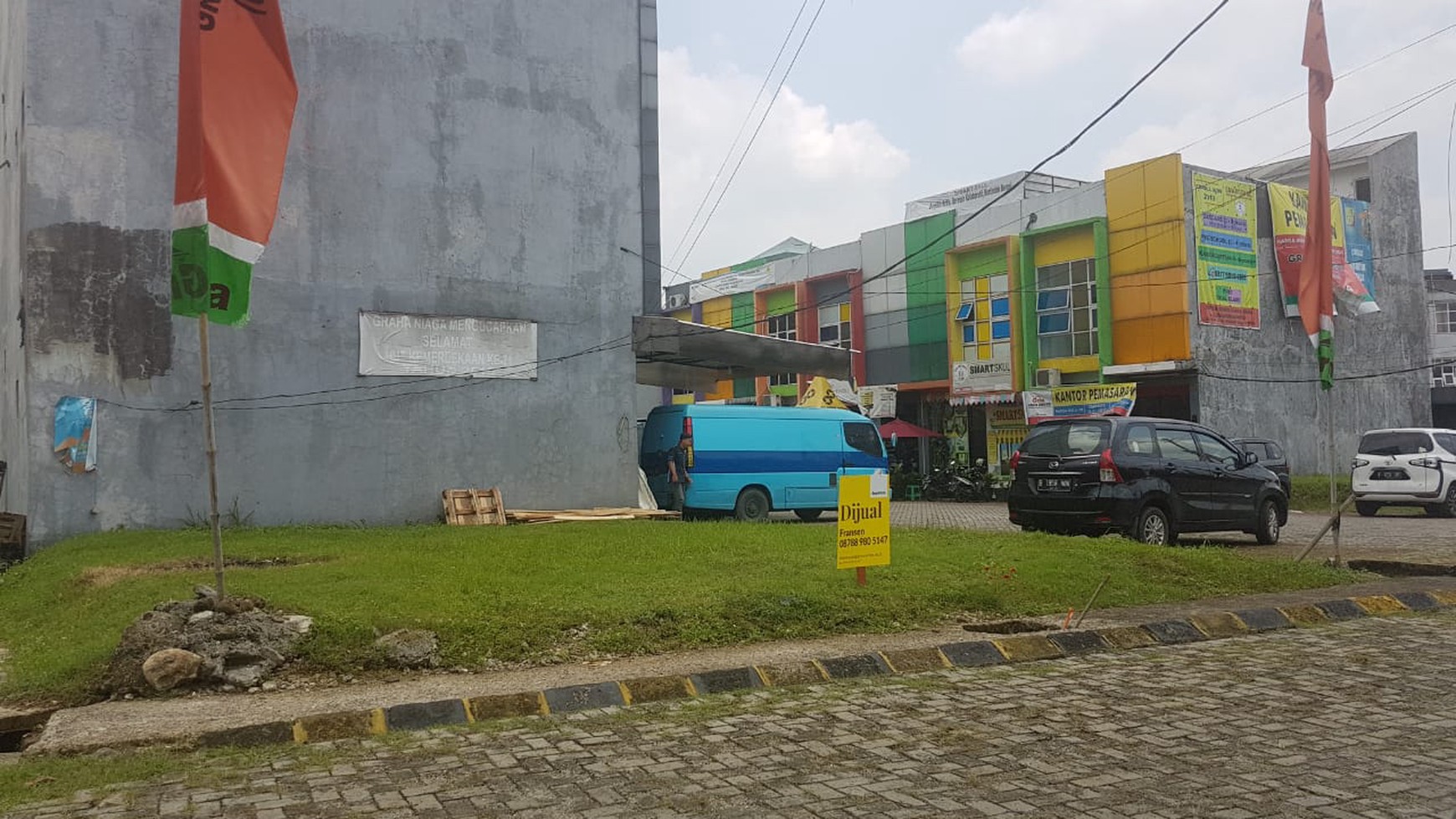 ruko Graha Niaga Bogor Sindang Barang Loji Bogor