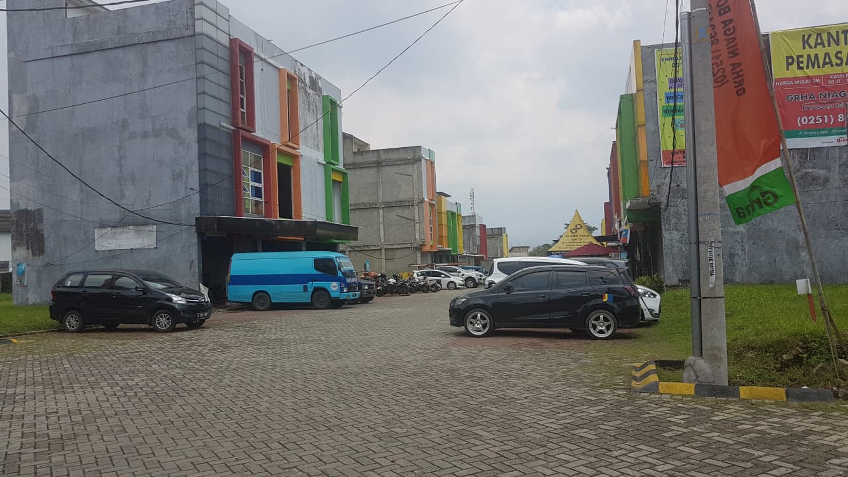 ruko Graha Niaga Bogor Sindang Barang Loji Bogor