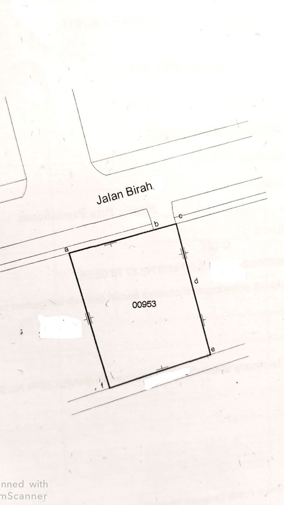 DIJUAL RUMAH DI JALAN BIRAH, JAKSEL, DEKAT SCBD, COCOK BUAT TEMPAT USAHA, SHM