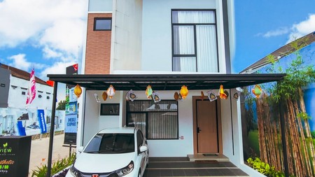 Rumah brand New 2 lantai di Cluster The View Bintaro, Jombang Ciputat