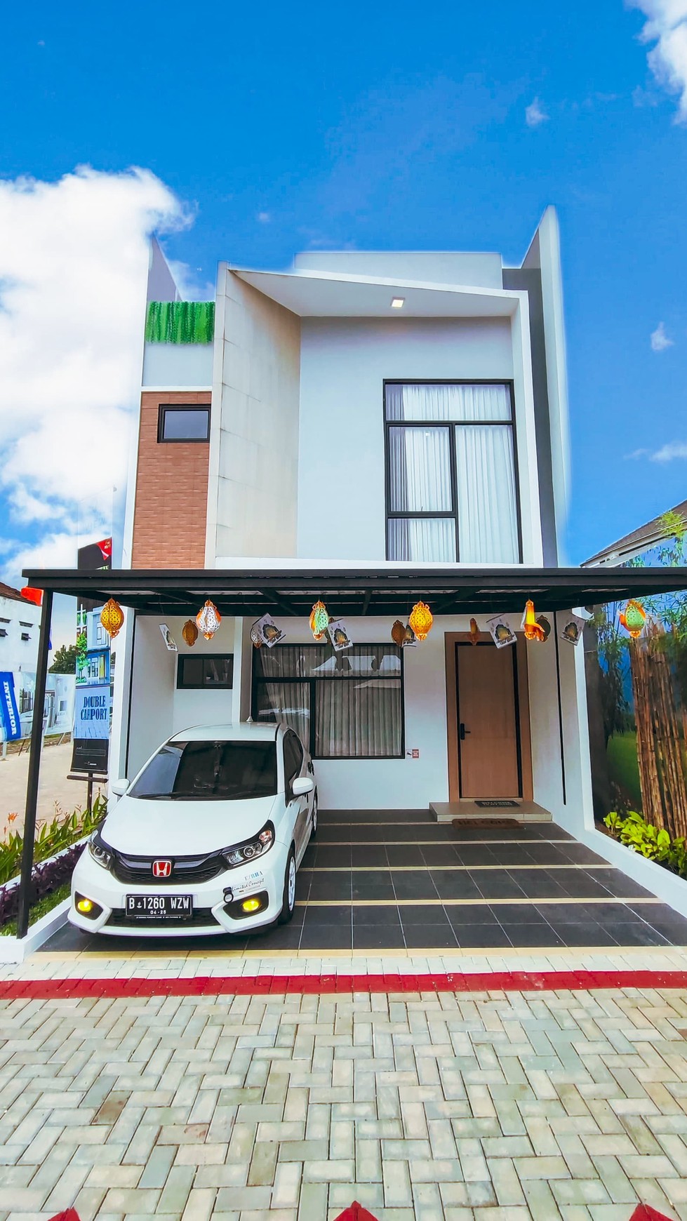 Rumah brand New 2 lantai di Cluster The View Bintaro, Jombang Ciputat